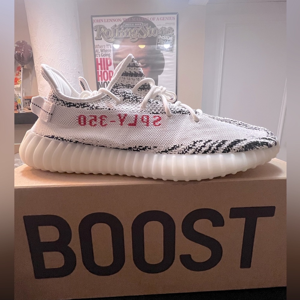 Yeezy Boost 350 V2 “Zebra”